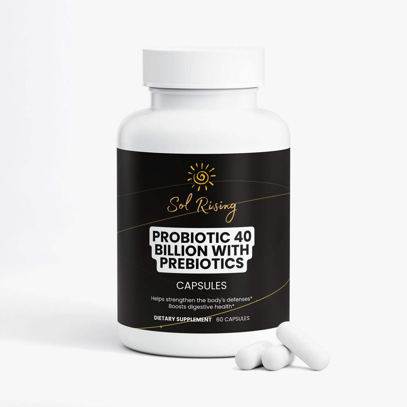 Probiotic 40 Billion-$43.99