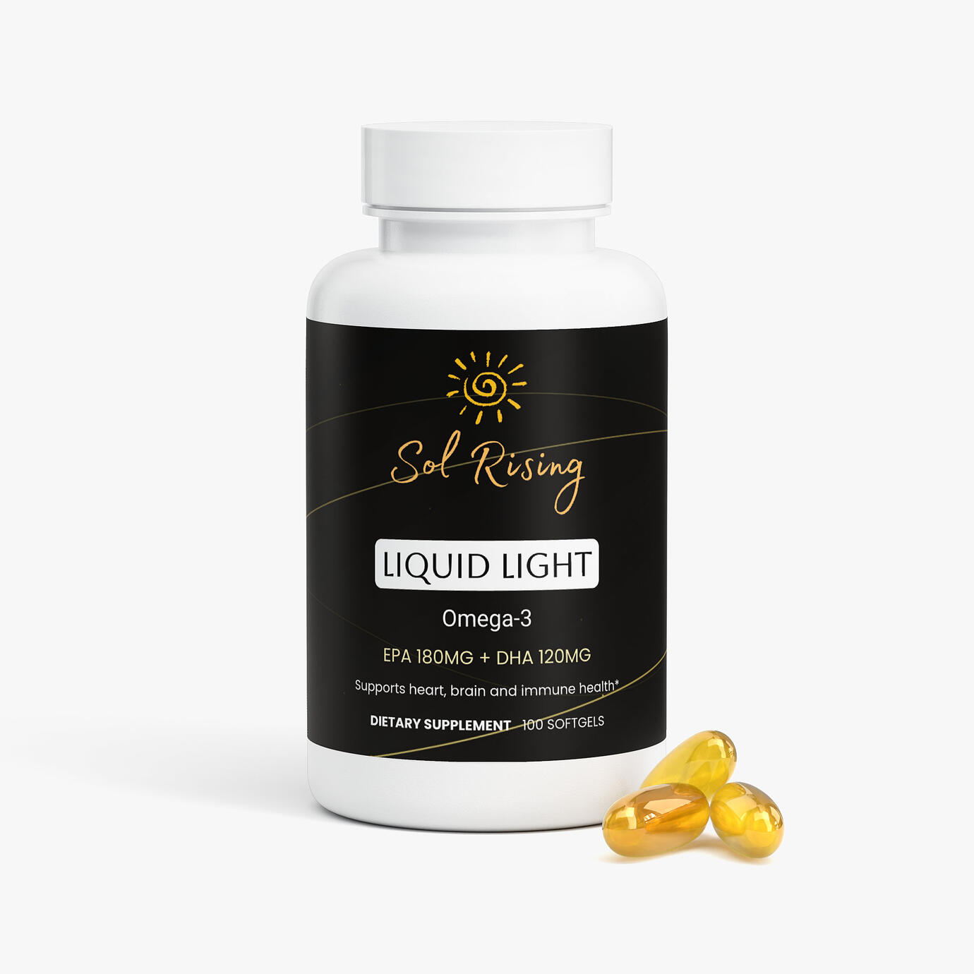 Liquid Light Omega 3-$39.99