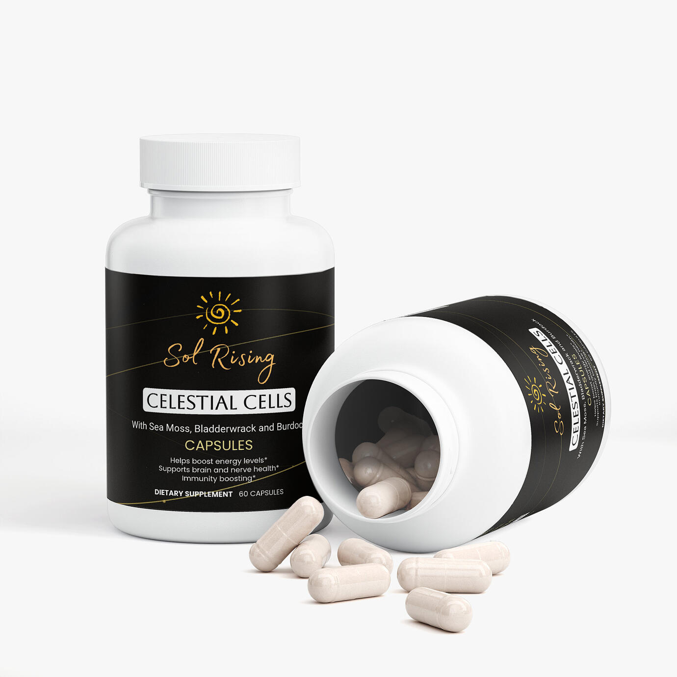 Celestial Cells Sea Moss-$39.99