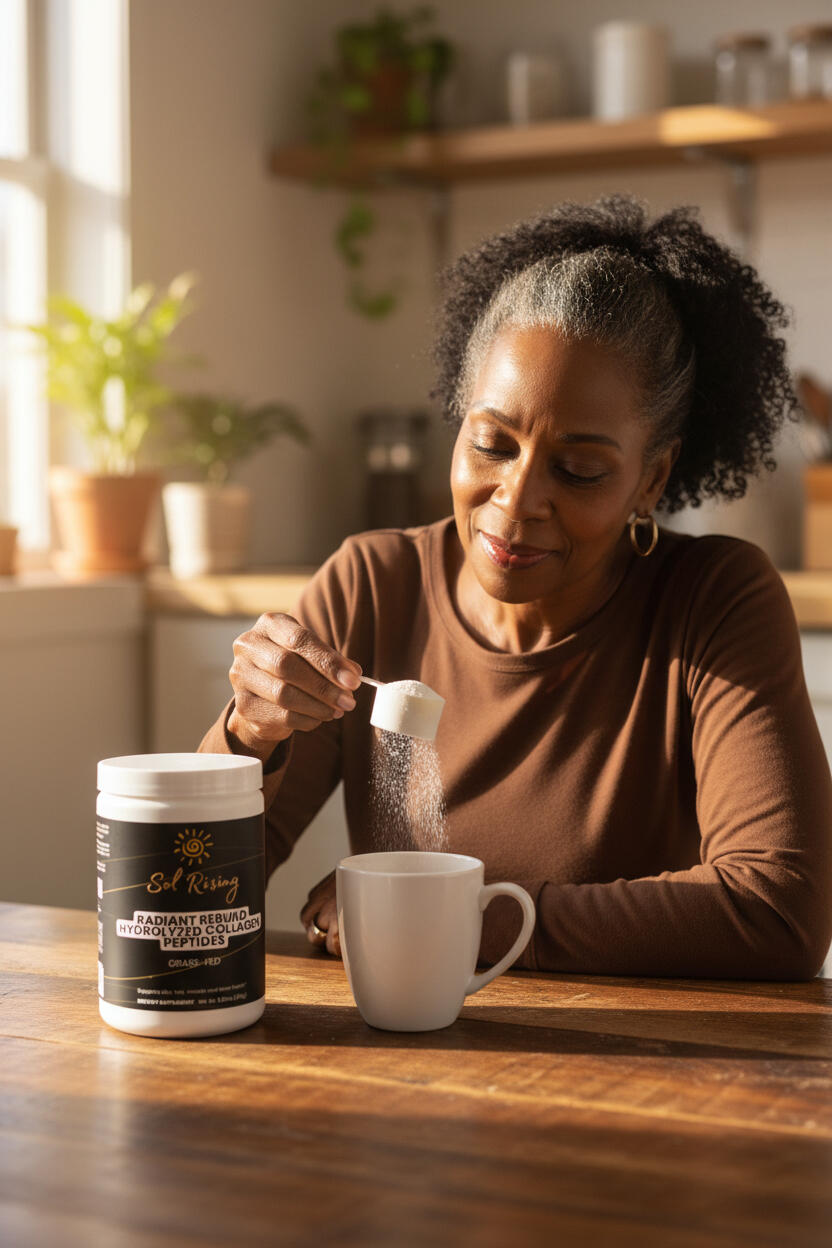 Healthy Skin, Joints, Hair and Muscles